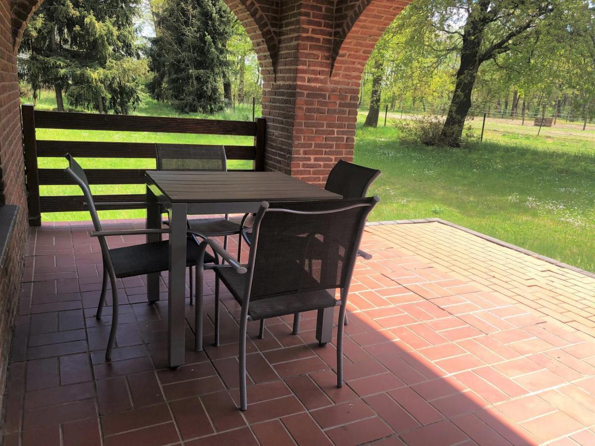 Sassenburg Bernsteinsee Ferienwohnungen Und Apartments מראה חיצוני תמונה