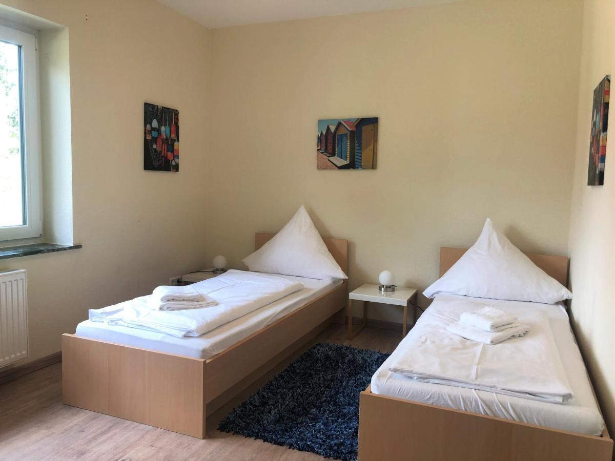 Sassenburg Bernsteinsee Ferienwohnungen Und Apartments מראה חיצוני תמונה