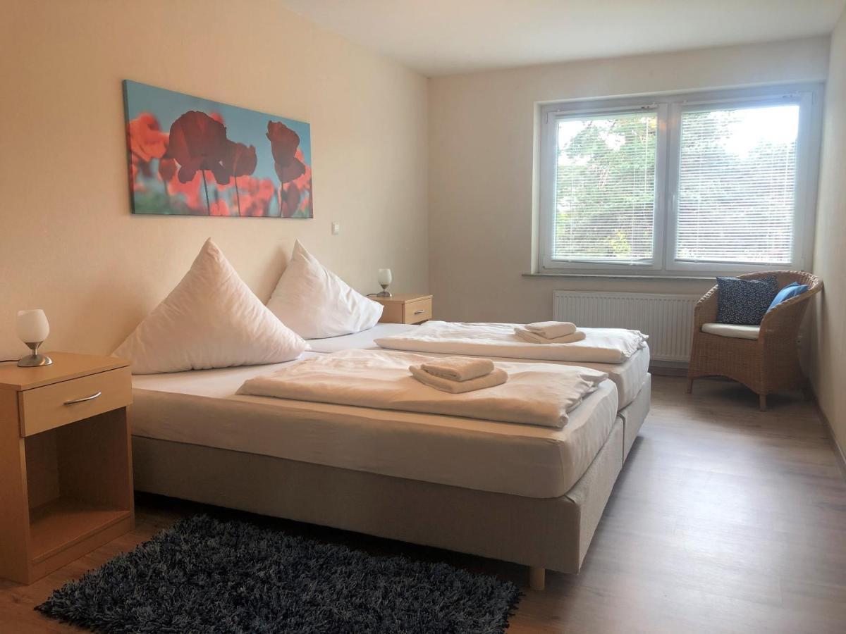 Sassenburg Bernsteinsee Ferienwohnungen Und Apartments מראה חיצוני תמונה