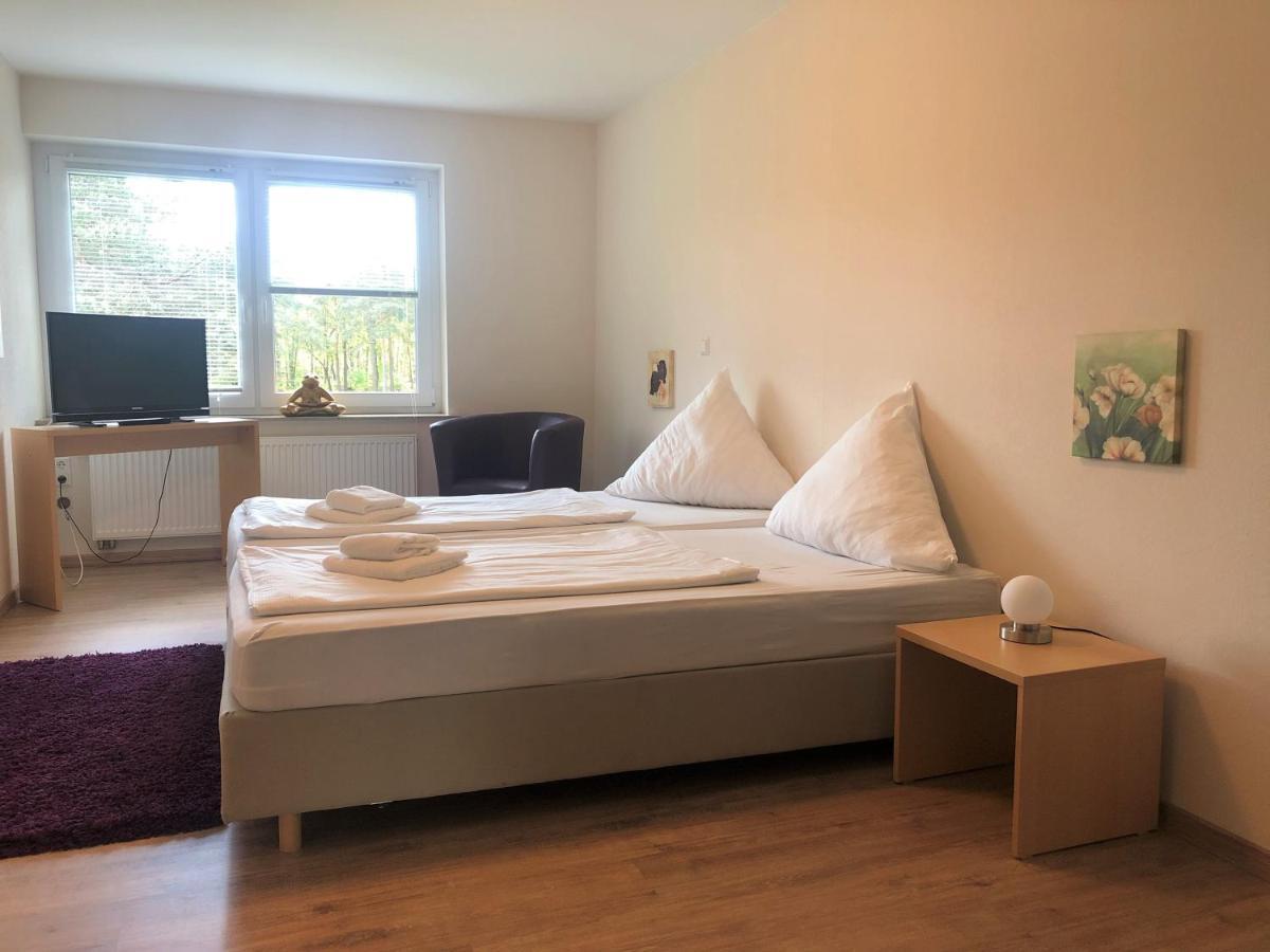 Sassenburg Bernsteinsee Ferienwohnungen Und Apartments מראה חיצוני תמונה